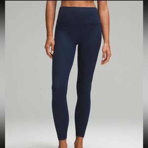 Lululemon Align navy size 2 25”